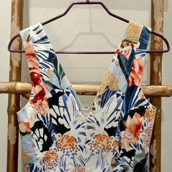 Luxury Australian Brand Portmans Skater Dress - Picture 5 of 14